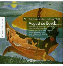 Jozef de Beenhouwer, Janáček Philharmonic Orchestra & Ivo Venkov - In Flanders' Fields Vol. 71: Music of August De Boeck