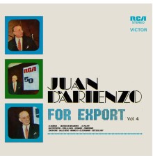 Juan D'Arienzo y su Orquesta Típica - For Export, Vol. 4