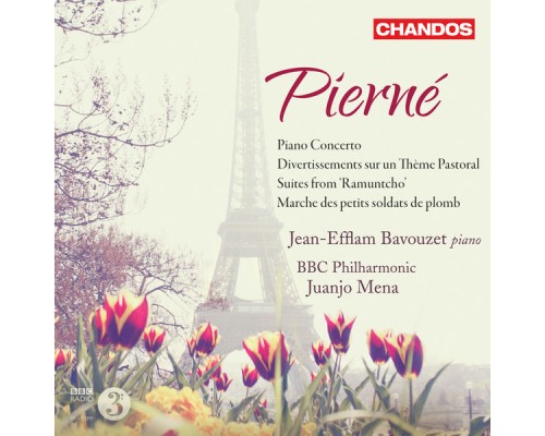 Juanjo Mena, BBC Philharmonic Orchestra, Jean-Efflam Bavouzet - Pierne: Piano Concerto, Divertissements sur un Thème Pastoral, Suites from Ramuntcho & Marche des petits soldats de plomb Juanjo Mena, BBC Philharmonic Orchestra, Jean-Efflam Bavouzet - Pierne: Piano Concerto, Divertissements sur un Thème Pastoral, Suites from Ramuntcho & Marche des petits soldats de plomb