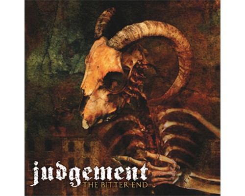 Judgement - The Bitter End