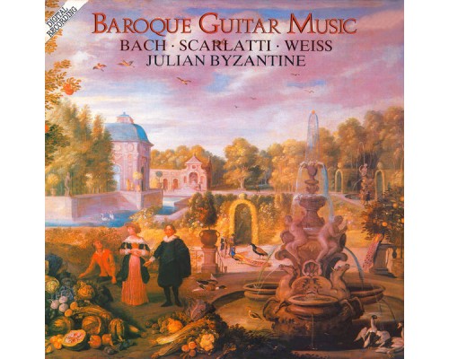 Julian Byzantine - Baroque Guitar Music