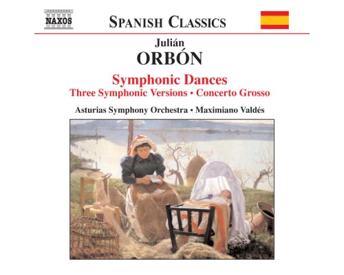 Julian Orbon - Symphonic Dances