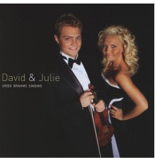 Julie Coucheron & David Coucheron - Grieg Brahms Sinding