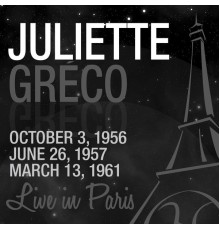 Juliette Gréco - Live in Paris