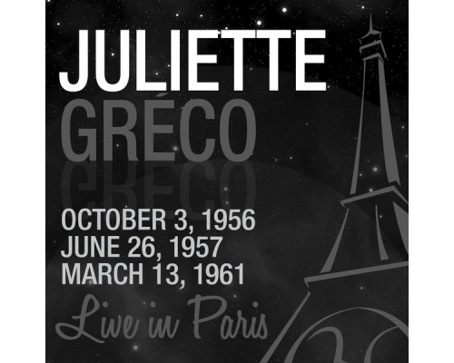 Juliette Gréco - Live in Paris