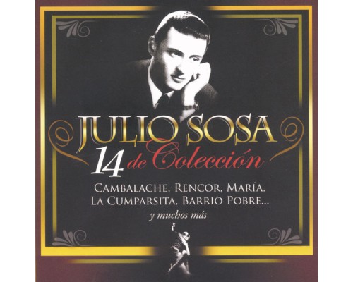 Julio Sosa - 14 de Colección