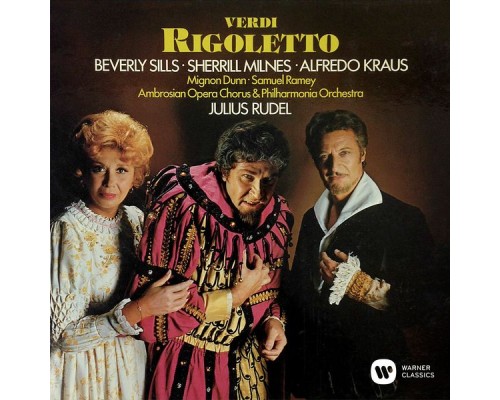 Julius Rudel - Verdi: Rigoletto