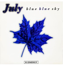 July - Blue Blue Sky