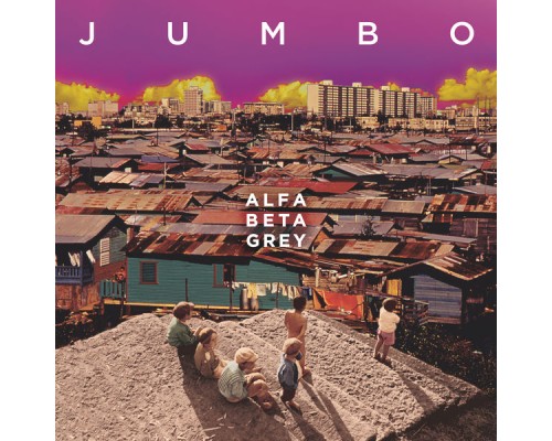 Jumbo - Alfa Beta Grey