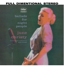June Christy - Ballads For Night People