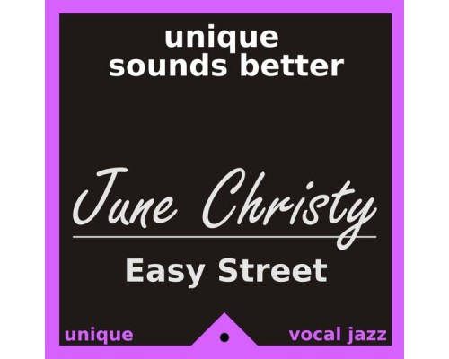 June Christy - Easy Street