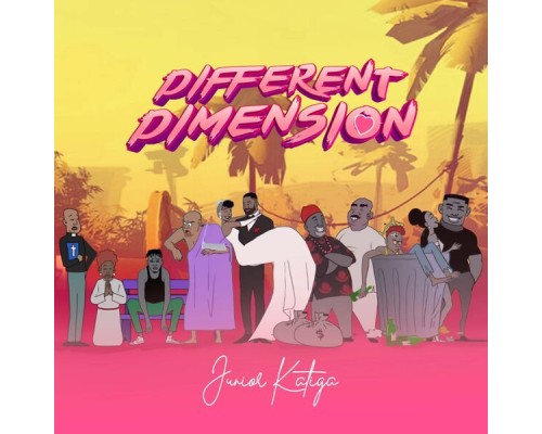 Junior Katiga - Different Dimension