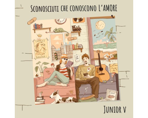 Junior V - Sconosciuti che conoscono l'amore Junior V - Sconosciuti che conoscono l'amore