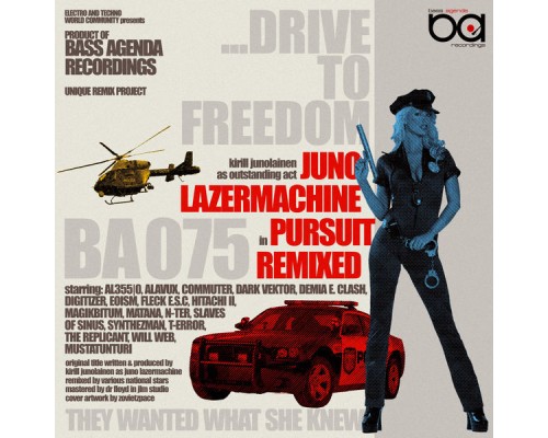 Juno Lazermachine - Pursuit Remixed