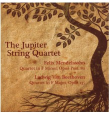 Jupiter String Quartet - Mendelssohn Beethoven (Mendelssohn: Quartet In F Minor; Beethoven: Quartet In F Major, Op. 13)