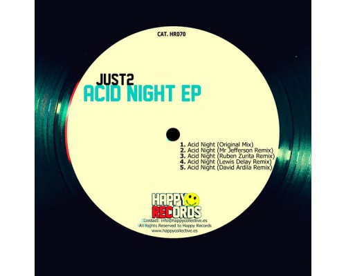 Just2 - Acid Night EP