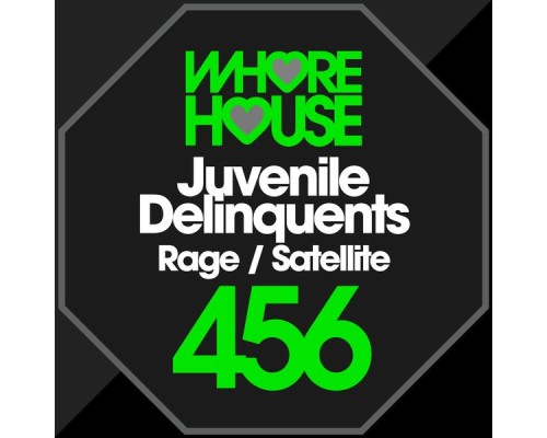 Juvenile Delinquents - Rage / Satellite