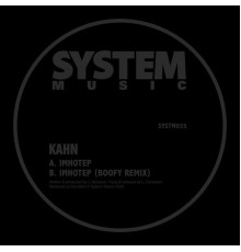 KAHN - Imhotep / Imhotep (Boofy Remix)