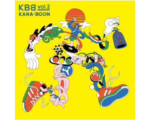 Kana-Boon - KBB vol.2