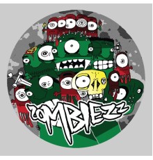 Kanji Kinetic - Zombiezz EP