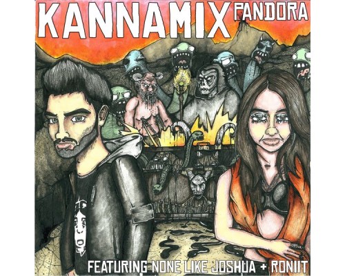 Kannamix - Pandora (Original Mix)