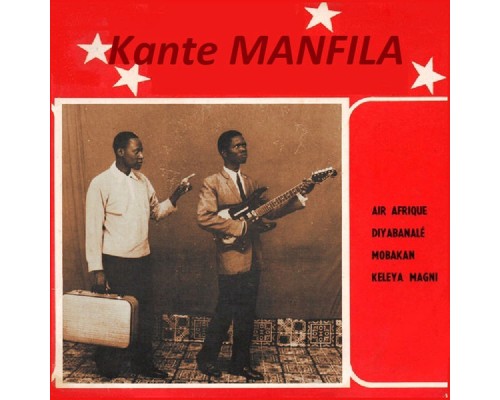 Kante Manfila - Air Afrique