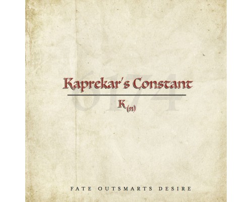 Kaprekar's Constant - Fate Outsmarts Desire