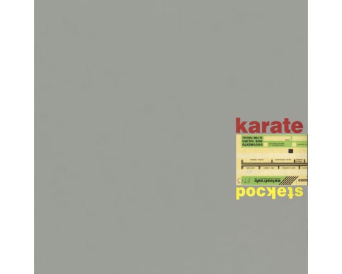 Karate - Pockets