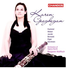 Karen Geoghegan, Benjamin Wallfisch, Opera North Orchestra - Karen Geoghegan Plays Works for Bassoon and Orchestra