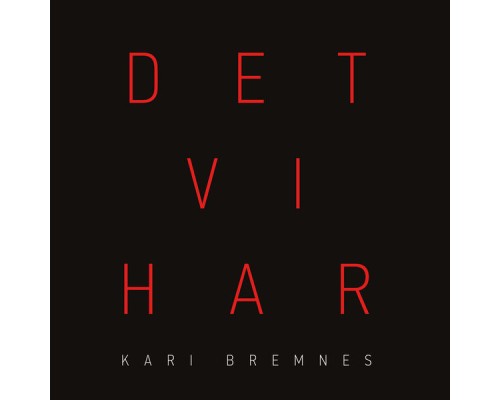 Kari Bremnes - Det vi har