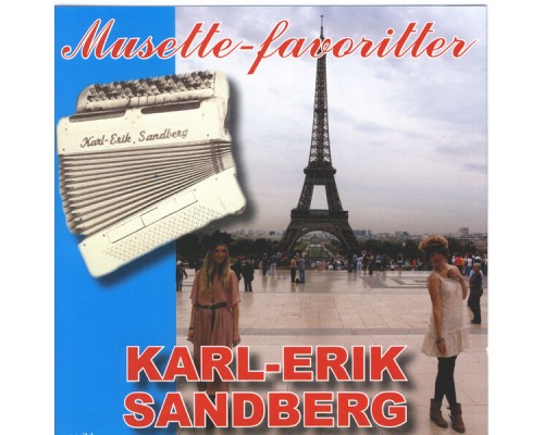 Karl-Erik Sandberg - Musette-Favoritter