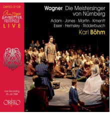Karl Böhm - Wagner: Die Meistersinger von Nürnberg, WWV 96 (Orfeo d'Or) [Live]