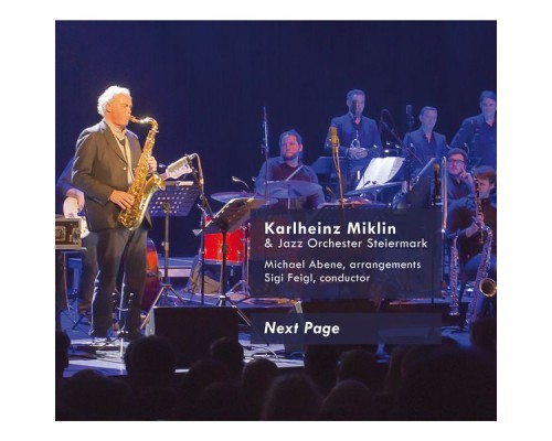 Karlheinz Miklin - Next Page