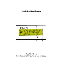 Karlheinz Stockhausen - Kontakte