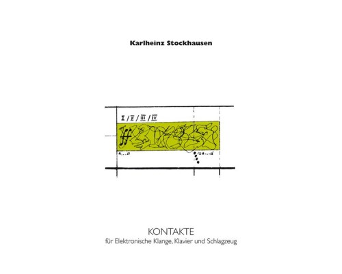 Karlheinz Stockhausen - Kontakte