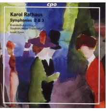 Karol Rathaus - Rathaus: Symphonies Nos. 2 and 3