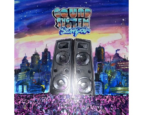 Kas Dub - Sound System Sampa