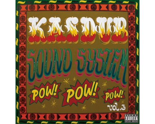 Kas Dub Sound System - Pow! Pow! Pow!, Vol.3 Kas Dub Sound System - Pow! Pow! Pow!, Vol.3