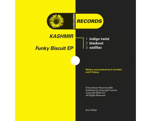 Kashmir - Funky Biscuit