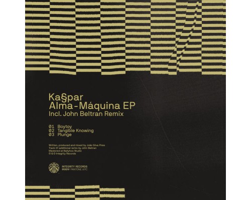 Kaspar - Alma-Máquina EP