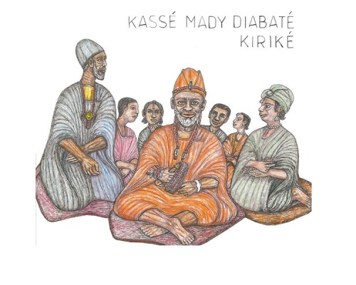 Kasse Mady Diabate - Kiriké