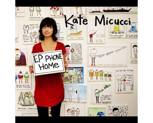 Kate Micucci - E.P. Phone Home