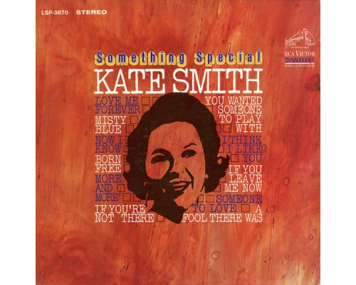 Kate Smith - Something Special