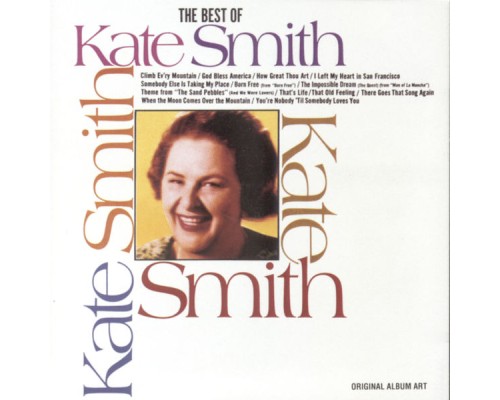 Kate Smith - Best Of