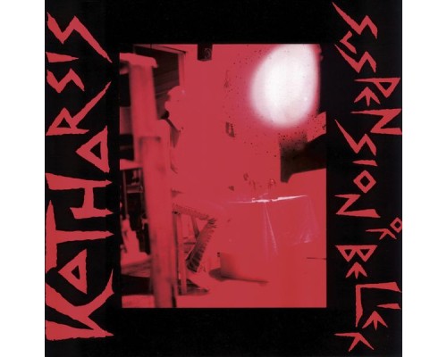 Katharsis - Suspension of Belief