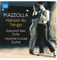 Kazunori Seo, Vicente Coves - Piazzolla: Works for Flute & Guitar