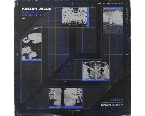 Keizer Jelle - Warehouse Adventures