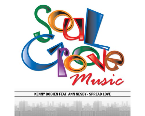 Kenny Bobien - Spread Love