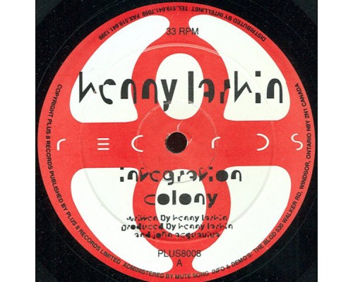 Kenny Larkin - Integration