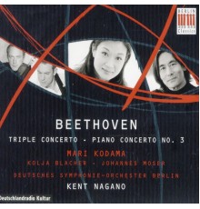 Kent Nagano, Deutsches Sinfonie-Orchester Berlin & Mari Kodama - Beethoven: Triple Concerto & Piano Concerto No. 3